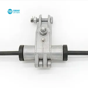 adjustable steel tension clamp preformed wire lock tension clamp for power conductor