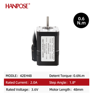 Hanpose 2.0A 0.6n. M 42eh48a2001 động cơ vòng kín nema17 + cl42 bộ mã hóa nhóm trình điều khiển vòng kín 12V nema17 động cơ bước - Product Image 2