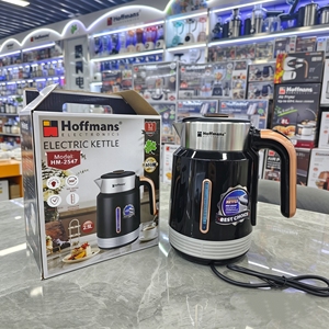 Bouilloire Électrique HORECA Choice 2.5L 1800W en Acier Inoxydable SUS304 à Ébullition Rapide, Base Rotative à 360°, Vente en Gros, Prête à l'Expédition, Usine du Zhejiang - Product Image 1