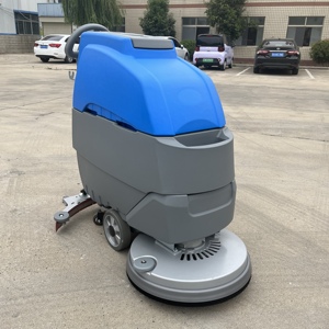 Autonomous Robot Floor Scrubber Disc <b>Brush</b> Floor Scrubbers Robotic Floor Scrubber - Product Image 3