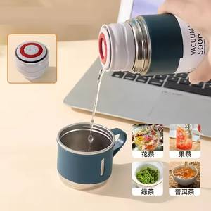 Botellas de Agua al por Mayor a Bajo Precio, Juego de Vasos Rectos, Termo de Acero Inoxidable, Tazas para Oficina, Empresas y Negocios - Product Image 2