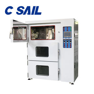 Horno de secado de circulación de aire caliente forzado industrial de alta temperatura Ecológico AC220V 7KW Gránulo de polvo Batería de núcleo eléctrico - Product Image 3