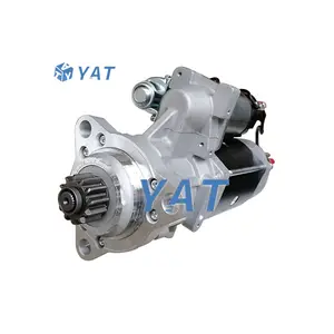 Original high quality Weichai Deutz Wp6g125e22 engine spare parts 24V 6KW 13031962 Motor Starter Good Price