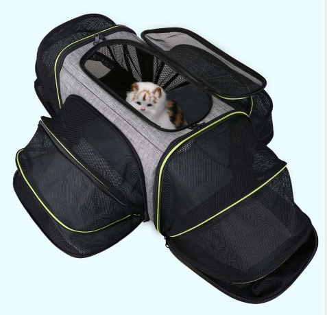 Фабрика горяч-продавая износостойкий портативный контейнер с жестким корпусом 4 стороны авиакомпании, соответствующий расширяемая Складная Сумка-переноска с мягкими переноска