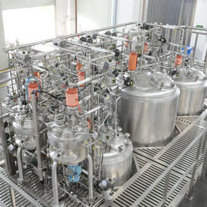 Ligne de préparation vétérinaire fermenteurs biologiques système de préparation des bactériophages - Product Image 3