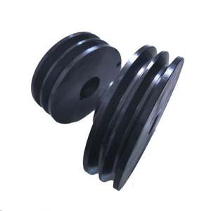 Volano del generatore di energia libero di vendita diretta della fabbrica 100kg pulegge 2 ruota motrice del motore della puleggia della scanalatura - Product Image 6