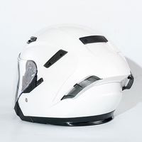 Nouveaux casques de moto modulaires personnalisés en usine Casques de moto populaires de sécurité