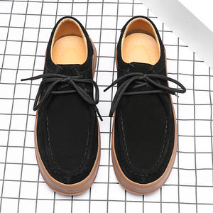 Zapatos Mocasines de Hombre de Diseño Moderno, de Cuero Genuino, Estilo Casual para Conducir y Caminar - Product Image 5