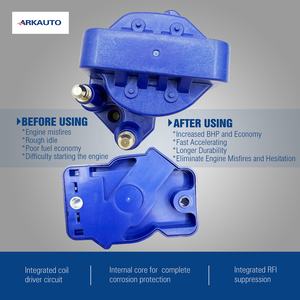 ARKAUTO Performance Bleu Bobine D'allumage Packs DR39 D555 1103608 pour Buick Century Ford Mercury Chevy <span class=keywords><strong>Corvette</strong></span> Honda GMC Isuzu - Product Image 3