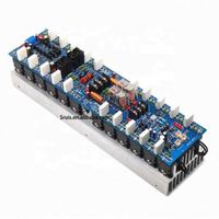 Carte amplificateur de scène professionnelle V242 haute puissance 24 tubes 5200 1943 fièvre 1000W + 1000W produit CI à deux canaux