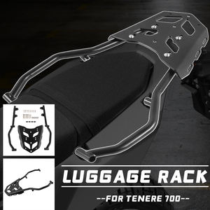 XXUN adaptateur de montage de porte-bagages arrière de moto pour Yamaha Tenere 700 <span class=keywords><strong>Tenere700</strong></span> 2018 2019 2020 2021 <span class=keywords><strong>2022</strong></span> 2023 2024 - Product Image 2