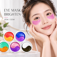 Masque Hydrogel PDRN Peptide en Pot, Patchs Collagène pour les Yeux, Raffermissant, Hydratant, Anti-Rides, Anti-Cernes, Marque Privée OEM ODM