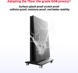 Display LED P2.5 in Alluminio per Esterni/Interni, Schermo Pubblicitario Personalizzabile con Controllo WiFi, Portatile e Pieghevole - Product Image 6