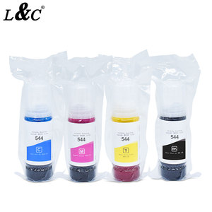 544 T544 Compatible Jet D'encre Bouteille D'encre Recharge Encre Eco Encre Tinta pour <span class=keywords><strong>Epson</strong></span> <span class=keywords><strong>Ecotank</strong></span> L3110 L3150 <span class=keywords><strong>L3250</strong></span> <span class=keywords><strong>Imprimante</strong></span> - Product Image 3