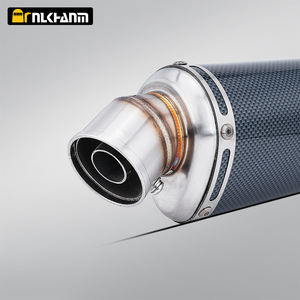 Silenciador de <span class=keywords><strong>Escape</strong></span> Universal para Motocicleta de 51 mm, Yoshimura 175Long <span class=keywords><strong>Escape</strong></span>, Fibra de Carbono, Er6n Sv650 R1 Cb650f Cb1000r Cbr250r F850 <span class=keywords><strong>Z900</strong></span> - Product Image 4