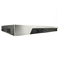 6 LAN 1U-Firewall Device PC&Soft Route PC Inter Gigabit Ethernet InteI I3-2/3th DDR3 Network Appliance untuk Kantor Komersial-OEM