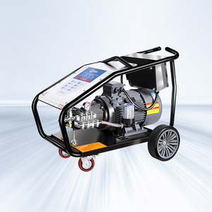 Industrial Grade 30KW Ultra High Washing <b>Machine</b> New Condition Large Scale Venue Factory Cleaning With Crank Pump Strong Power I - Product Image 1