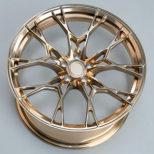 Jantes de voiture en alliage d'aluminium forgé ZL 5x112 5x120, à rayons en Y, de 16 à 22 pouces, pour Porsche BMW M AMG Audi <span class=keywords><strong>RS</strong></span> - Product Image 1