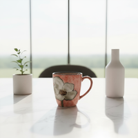 Mug à cappuccino en céramique de 12 oz avec poignée, émaillé au four, compatible micro-ondes et lave-vaisselle, origine Chine, couleurs rouge/bleu/vert/rose, en stock