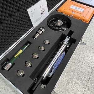 جهاز اختبار تحمل الصفائح التربية عالي الجودة NF P94-117-1-2000 بقوة 100 كيلو نيوتن - Product Image 2