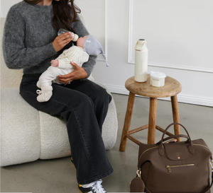 Sacs à couches tendance sur mesure, imperméables, portables, en cuir de qualité supérieure, sacs à langer pour bébé, sacs à couches pour <span class=keywords><strong>maman</strong></span>, grande capacité, pour bébés - Product Image 3