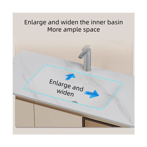 Prezzo <span class=keywords><strong>di</strong></span> fabbrica integrato <span class=keywords><strong>roccia</strong></span> lastra <span class=keywords><strong>di</strong></span> piegatura a caldo un pezzo bagno lavandino con grande qualità - Product Image 4