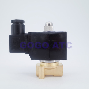 0.5 16bar 2ทางปกติปิดไอน้ำ<span class=keywords><strong>300</strong></span>องศา3/4 "Orifice 20มม. 24V DC PTFE สแตนเลสอุณหภูมิสูง - Product Image 6