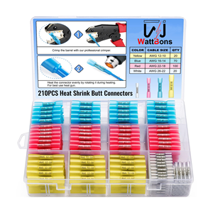 110 Pcs Heat Shrink Wire Connectors, Solder Seal Jamaica