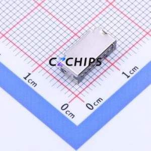 HYCW104-TF08-375B SD Card / Memory Card Connector SMD Connector Plug-In Type MicroSD Card (TF Card) Card Holder With - Product Image 1