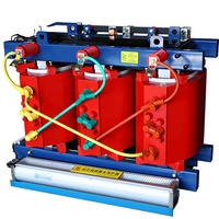 Transformateur sec triphasé à économie d'énergie, norme IEC, infrastructure de recharge pour véhicules électriques, Ganzhong SCB20/SCB22, 50Hz, 35kV, 480V, bobine UL
