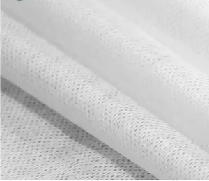 Hot Sale Soft Degradable Bamboo Fiber Wood Pulp Spunlace Non-woven Fabric For Cleaning Cloth