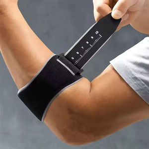 Support de coude à compression réglable, respirant, protection articulaire, pour le sport, le tennis, le badminton - Product Image 1