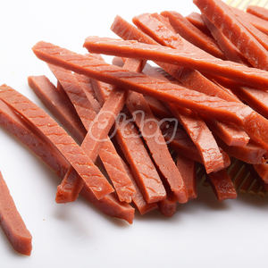 O'<span class=keywords><strong>dog</strong></span> 유기농 개 치료 도매 양고기 스트립 개 간식 곡물 무료 애완 동물 양고기 개 치료 - Product Image 6