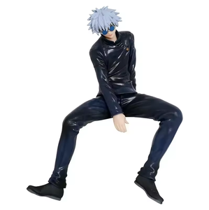 ฟิกเกอร์ JJK ตัวละครต่างๆ ซาโตรุ โกโจ เกโตะ ซุงุรุ นานามิ เคนโตะ แอคชั่นฟิกเกอร์ รุ่น Q วัสดุ PVC ของสะสม โมเดลของเล่น - Product Image 6