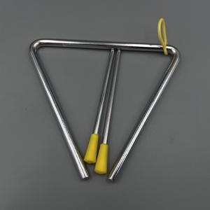 <span class=keywords><strong>Instrument</strong></span> de <span class=keywords><strong>musique</strong></span> <span class=keywords><strong>Triangle</strong></span> de 6 pouces, <span class=keywords><strong>Instrument</strong></span> de Percussion à main pour enfants - Product Image 2