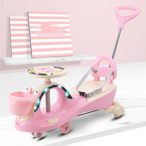 Actory-cuerpo y rueda parpadeantes para niños de 1 a 6 años, juguete con música y columpio LED, carrito <span class=keywords><strong>yoyo</strong></span> multiusos - Product Image 4