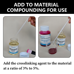Agente de Reticulación de 50 ml del Fabricante, Resistente al Alcohol, para Limpiar el Cuero, Se Puede Agregar al Tinte para Cuero - Product Image 3