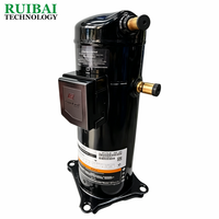Compresseur frigorifique scroll 208-230V 60Hz 6HP ZP72KCE-PFV-522 ZP72KCE-PFV-950 pour unité de condensation de climatiseur et pompe à chaleur