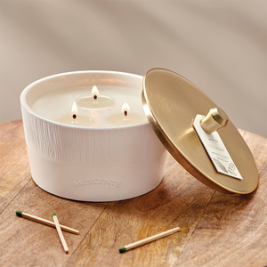 Mescente, venta al por mayor, marca privada de lujo, tarros de velas únicos, velas perfumadas con tapa - Product Image 6