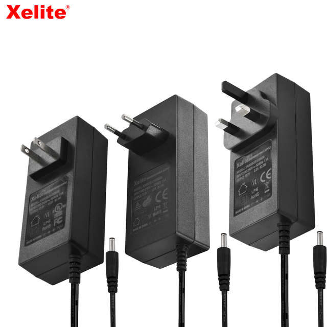 AC/DC Power Adapters 5V 6V 9V 12V 15V 24V 0.5A 800mA 1A 2A 3A 4A 5A 6A 7A EU US Power Adapter for CCTV Box Router