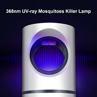 Tueurs d'insectes USB, lampe de nuit LED, piège à mouches, capture d'insectes, anti-moustiques