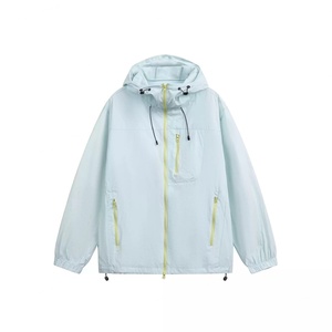 Chaqueta de Ciclismo Personalizada de Tejido Soft-Shell, Ligera, de Secado Rápido, Transpirable, con Protección Anti-UV UPF50 para Actividades al Aire Libre - Product Image 6