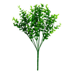 Arbusto de plástico para hierba, aleros decorativos - Product Image 1