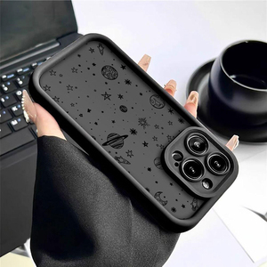 Cover per cellulare antiurto in TPU con stampa Stal Ball Moon Rocket e design a scala per Samsung <span class=keywords><strong>Galaxy</strong></span> A07 A17 A56 S26 Ultra - Product Image 1