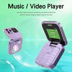 Teléfono <span class=keywords><strong>Celular</strong></span> Plegable <span class=keywords><strong>Mini</strong></span> I16 Pro al por Mayor, 2G GSM, Doble SIM, Cámara de 0.08MP, Bluetooth, Radio FM, Teléfono Móvil Portátil - Product Image 3