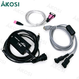 Cable de diagnóstico para montacargas Linde Canbox USB Doctor, herramienta de interfaz de diagnóstico Linde Pathfinder + tableta CF33 - Product Image 4