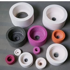 Nhà máy cung cấp vitrified trái phiếu kim cương cup Mài bánh xe bê tông - Product Image 2