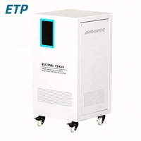 Stabilisateur de tension automatique triphasé Tns Series 3 15 kVA SVC avec affichage LED pour ascenseur 220 V 50 Hz