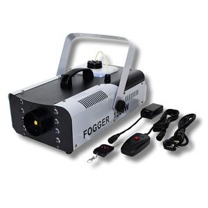 Machine à fumée Sunlight Fogger 1500W avec télécommande pour mariage, scène, fête, utilisation en intérieur - Product Image 2
