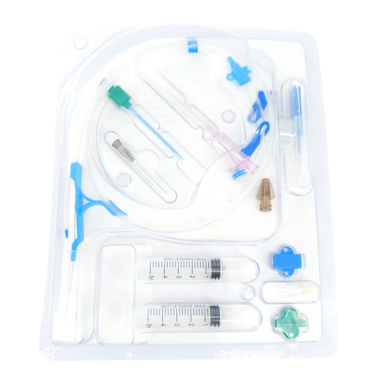Double Triple Lumen Central Venous Catheter thumbnail 2